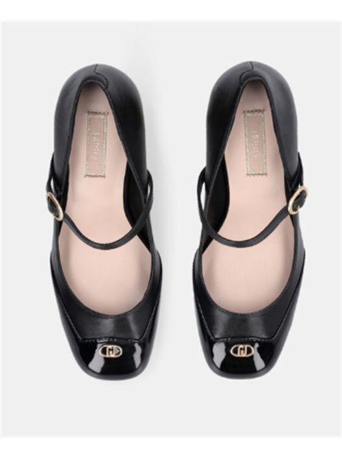 Scarpa Décolleté Mary Jane in pelle Samy 01 Liu Jo LIU JO | SF5085PX695-22222
